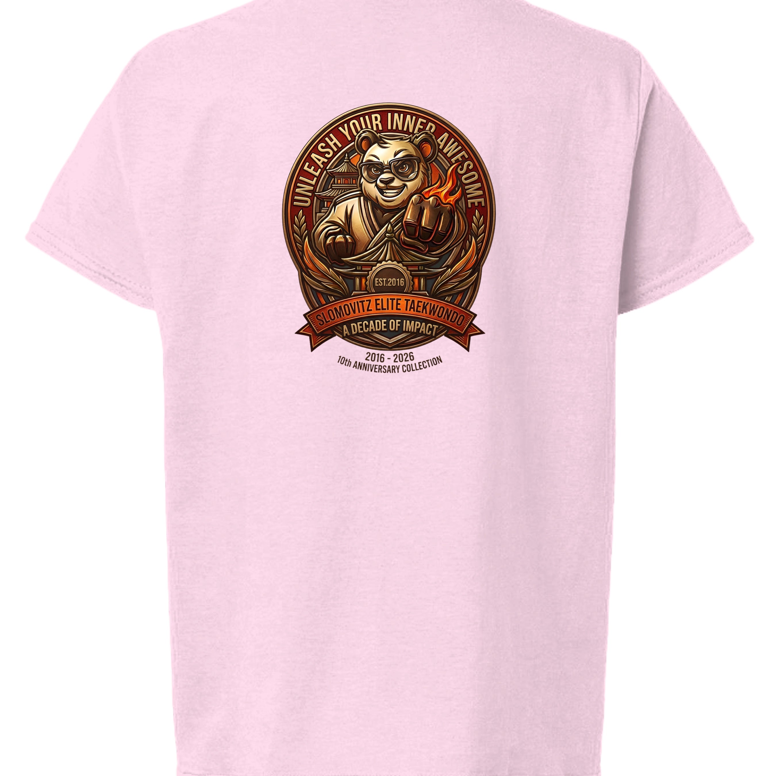 Light Pink - G640B - BACK